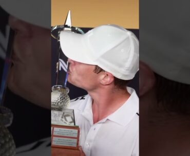 Congratulations to Calum Hill on winning the @DPWorldTour and Sunshine Tour, Joburg Open