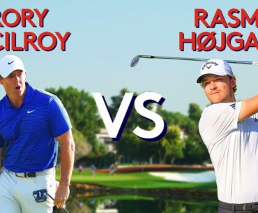 Rory McIlroy vs Rasmus Højgaard | 2024 DP World Tour Championship