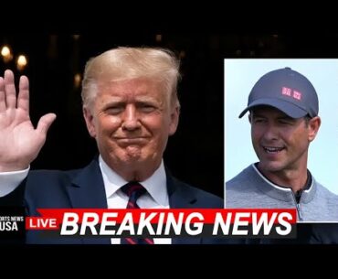 PGA Tour’s Adam Scott shares message to Trump after White House meeting