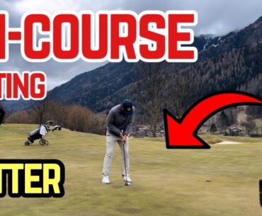 My New DIY Putter AMAZING