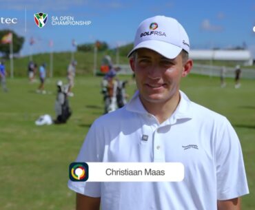 #gameon at the 2025 Investec South African Open Championship