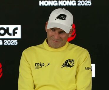 🔥 Sergio Garcia Speaks Out After Round 2 at LIV Golf Hong Kong 2025! | Full Press Conference