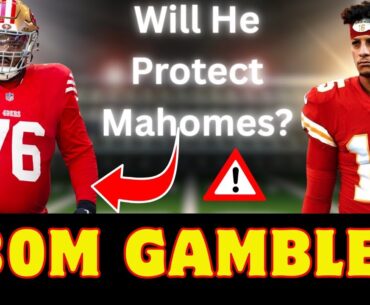🔥 Breaking News: Chiefs Make a $30M GAMBLE on Jaylon Moore?! 🔥 Will He Protect Mahomes?