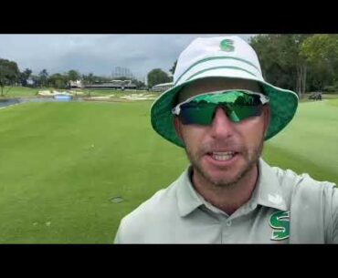 Ebotse | Best wishes for Club Champs from Dean Burmester