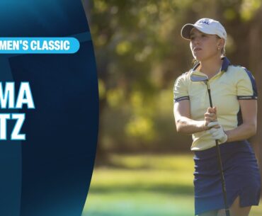 Emma Spitz shares the lead after round one | Australian Women's Classic