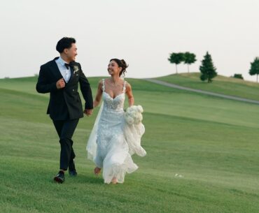 Evelyn & Vincent Wedding Film | Whistle Bear Golf Club | Cambridge, ON