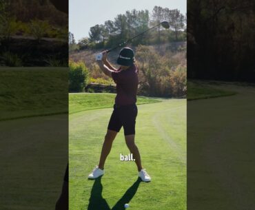 Grant Horvat's key to hitting higher, longer drives. #TaylorMade #shorts