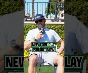 ⛳️ NEW SHOW IS LIVE ⛳️ GW. Hadwin. Johnson Wagner. Creator Classic. ​⁠@ForePlayPodcast