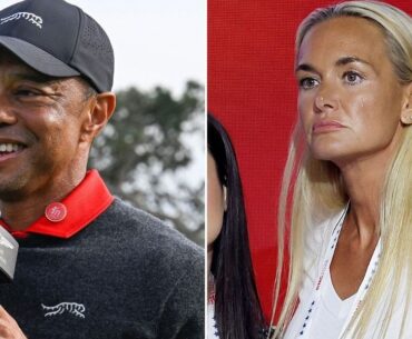 Tiger Woods 'secretly dating' Vanessa Trump with Donald Trump Jr 'cool' with new relationship