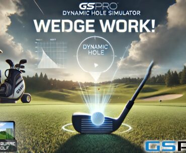 GSPro Dynamic Hole Simulator Wedge Work