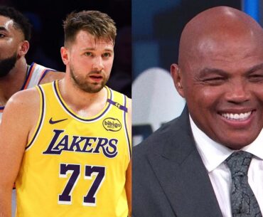 Inside the NBA reacts to CRAZY Knicks vs Lakers Highlights