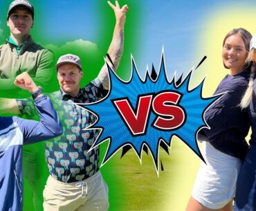 Gracehallinangolf & Jessie.does.golf take on the tuggers