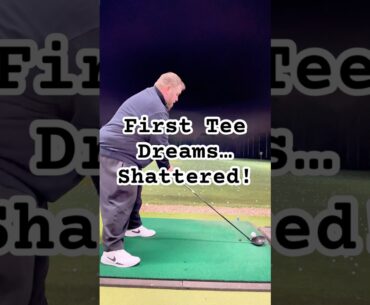 First Tee DISASTER! The Golf Gods Said ‘Not Today’
