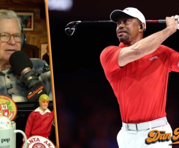 Dan Patrick Reacts To Tiger Woods Announcing He Ruptured His Achilles | 3/12/25