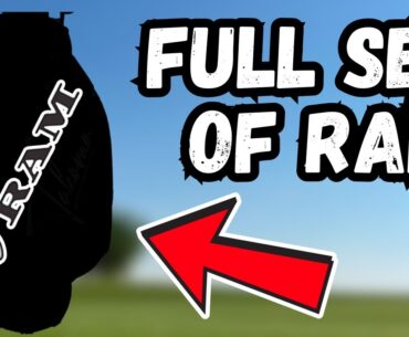 Brand NEW SET of RAM Golf CLUBS... YES Ram!!