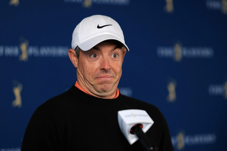 McIlroy is not exactly the biggest fan of YouTube golf