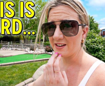 This Mini Golf Course Does Not Like Elisha