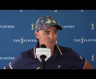 Rickie Fowler: "As a player I feel better than where I was when I won THE PLAYERS"