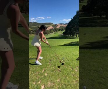 Cindy Estrada #golf #golfswing #shorts