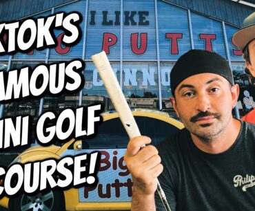 The MOST POPULAR Mini Golf Course on Tiktok - Home of Twin Tour Golf | Big Putts (Greenfield, WI)