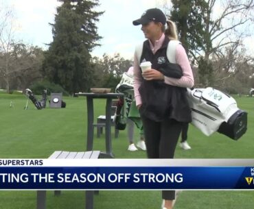 Sacramento State women's golf team hit highest ranking in school's history