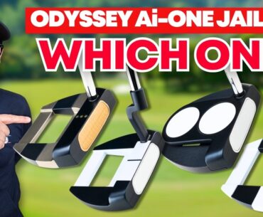 Odyssey AI ONE Jailbird Putters: Which Model Will Improve Your Game?
