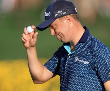 'Thanks for listening' - Justin Thomas reveals heart-to-heart conversation that paved way for record-breaking Sawgrass round