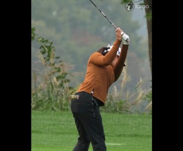 Auston Kim's Swing Without a Chicken Wing