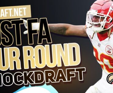 New Orleans Saints 2025 Four-Round NFL Mock Draft Post-Free Agency!