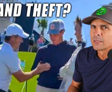 Rory McIlroy Steals Phone from Fan for Heckling! Should he be Punished?