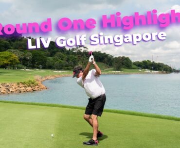 Round One Highlights: LIV Golf Singapore