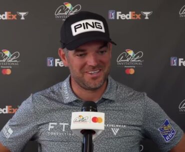 Corey Conners Breaks Down His Round | Arnold Palmer Invitational 2025 Friday Interview