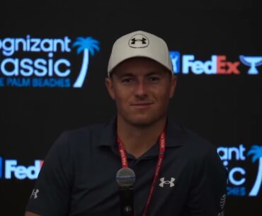 Jordan Spieth Discusses 2025 Cognizant Classic, State of His Golf Game | PGA Tour Presser