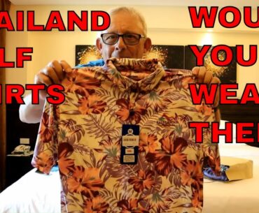 My Golf Shirts