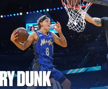 Every Dunk in the 2025 NBA Slam Dunk Contest