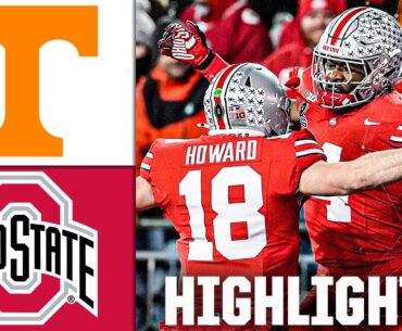 CFP First Round: Tennessee Volunteers vs. Ohio State Buckeyes | Full Game Highlights | ESPN CFB