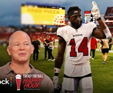 Bucs' Chris Godwin a 'nice value' in 2025 fantasy drafts | Fantasy Football Happy Hour | NFL on NBC