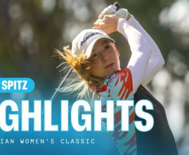 Emma Spitz | Second Round Highlights | 70 (PAR) | Australian Women's Classic