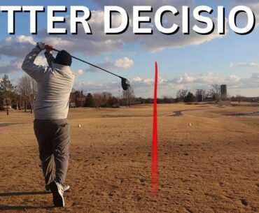 Bogeys and Pars are ok. | Smart strategy to avoid disaster.