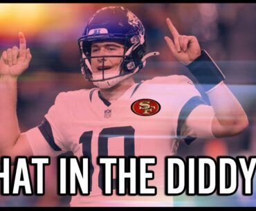 49ERS SIGN QB MAC JONES! ABSOLUTE CHAOS!