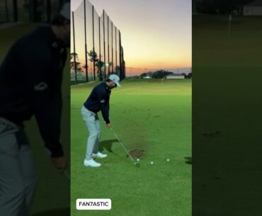 Max Homa challenged a Golf fan's 1-iron from 1995