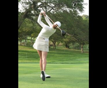 Her swing is amazingly beautiful. #nataliyaguseva