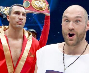 Wladimir Klitschko (Ukraine) vs Tyson Fury (England) | Boxing Fight Highlights HD