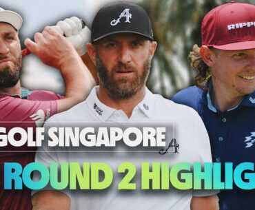 LIV Golf Singapore: Round Two Highlights | LIV on FOX