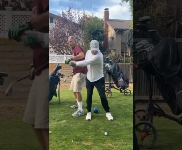 Golf Tips from a ‘Pro’… You Won’t Believe His Swing.😂⛳