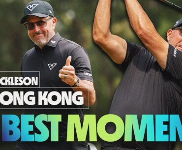 Phil Mickelson's best moments at LIV Golf Hong Kong | LIV on FOX