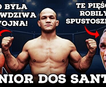 Junior dos Santos - Historia weterana ufc! Brutalne walki i inspirująca droga do pasa Cigano!