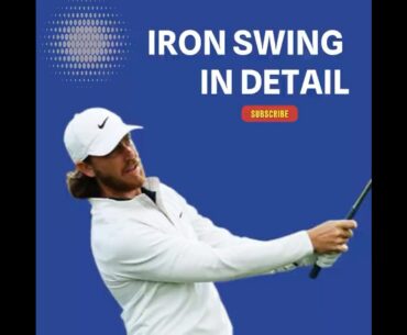 Tommy Fleetwood Shares His SECRET Iron Swing Technique. #tommyfleetwood #shorts