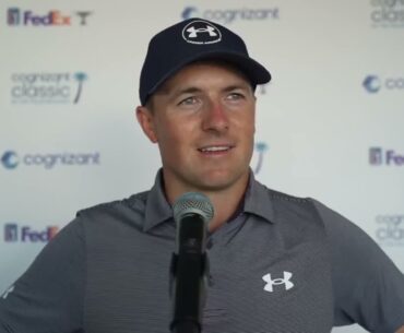 Jordan Spieth Recaps Performance at 2025 Cognizant Classic | Post-Tournament Interview