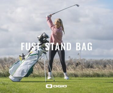 New! All new colours in 2025 for our Fuse Stand Golf Bag from OGIO
